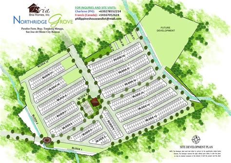 Carissa Homes Map .